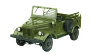 前苏联嘎斯69军用指挥车 GAZ-69 吉普车模型 1:18全手工金属焊接