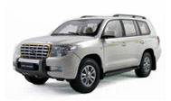 新陆地巡洋舰LC200 汽车模型 一汽原厂 1:18
