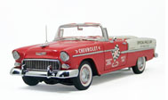 1955年雪弗兰贝尔 印第赛开道车模型 富兰克林 B11TQ17