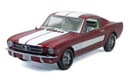 【特价】福特野马GT加利福尼亚 汽车模型 安途 1:18