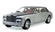劳斯莱斯幻影双色 汽车模型 原厂1:18 phantom 合金限量版