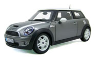 迷你cooper R56尾翼版 汽车模型 德国原厂 410408