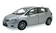 广汽丰田逸致 TOYOTA EZ VERSO 国产原厂 1:18 汽车模型 银色