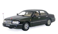红旗CA7460汽车模型 1：18 黑色