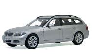 宝马330旅行车 汽车模型 1:18 德国原厂 394360 银色