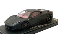 法拉利458 Italia 汽车模型 BBR P1813MB 限量50台
