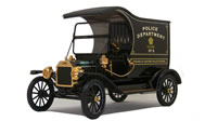 1913年福特T型警车模型 富兰克林 1:16 B11XJ02