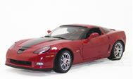 2008年科尔维特Z06 427汽车模型 富兰克林 B11F856