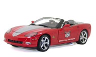 2005年科尔维特C6警车模型 富兰克林 美国印第赛安全车
