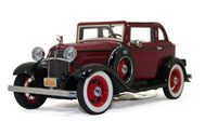 1932年福特雌雄大盗 汽车模型 富兰克林 B11ZI51