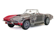1967年科尔维特 汽车模型 富兰克林 底特勒车展特别版