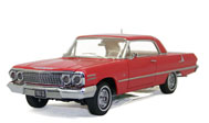 1963年雪弗兰海盗 汽车模型 富兰克林