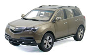 讴歌MDX 汽车模型 国产原厂1：18 金色