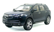 讴歌MDX 汽车模型 国产原厂1：18 蓝色