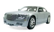 克莱斯勒300C 汽车模型 玛莎图maisto 1：18 银色