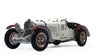 1931奔驰白象87# Mercedes-Benz SSKL赛车模型 CMC M-055