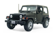 牧马人撒哈拉 汽车模型 1:18 玛莎图maisto JEEP 31662