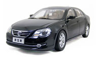 大众新宝来1.6T 汽车模型 1:18 黑色