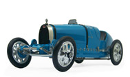 1924年布加迪TYP35 皇家赛车模型 CMC 1：18 M-063 蓝色