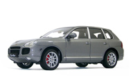 保时捷卡宴TURBO 汽车模型 autoart 78061 CAYENNE