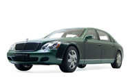 奔驰迈巴赫62(爱尔兰绿色) 豪华轿车模型 Autoart 76161 MAYBACH