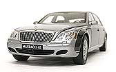 Autoart 76162 MAYBACH 奔驰迈巴赫62(银灰/黑) 豪华轿车模型