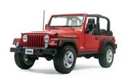 牧马人吉普 敞篷版 汽车模型 1:18 玛莎图maisto JEEP 31663