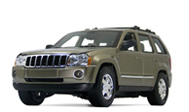 大切诺基 汽车模型 玛莎图maisto 2005 JEEP