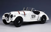 宝马328 ROADSTER 109# 老爷车模型 Autoart 1：18 83845 1938 BMW