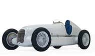 CMC M-065 1934年BENZ W25 奔驰W25 赛车模型