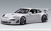 保时捷911(997)GT3 汽车模型 autoart 1：18 80786 检测版