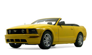 福特野马GT 汽车模型 奥拓autoart 1：18 73062 2005 CONVERTIBLE