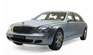 奔驰迈巴赫62(银/蓝) 豪华轿车模型Autoart 76163 MAYBACH