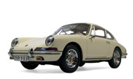 1964年Porsche保时捷901 Coupe  跑车模型 CMC M-067C 1:18 奶白色