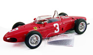 CMC M-069 1:18 1961ferrari法拉利156F1 3# 限量版 赛车模型