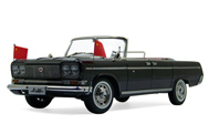 1966年老上海SH761检阅车模型 原厂 1;18 限量