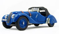 宝马328Roadstar 汽车模型 1:18 德国原厂300750