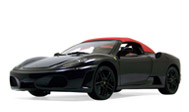 法拉利F430 黑色敞蓬 跑车模型 全球限量509台 BBR ferrari