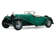 1929年布加迪皇家41型轿车 汽车模型  富兰克林 B11UM50