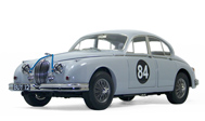 捷豹MARK 2 MKII 汽车模型 MODEL-ICONS 1:18 限量版JAGUAR 84# 老爷车