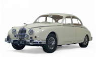 捷豹MARK 2 MKII 汽车模型 MODEL-ICONS 1:18 限量版JAGUAR 老爷车