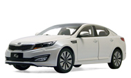 起亚K5 KIA Optima 汽车模型 原厂 1:18 白色