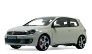 大众高尔夫GTI 汽车模型 国产原厂 1：18 白色