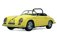 保时捷356A 汽车模型Speedster 1600GT schuco 1;18 450030600