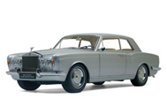 1968年劳斯莱斯银影 汽车模型 jadi 1:18 silver mulliner 限量版