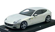法拉利FF 汽车模型 FE04B MR 1：18 银白色