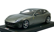 法拉利FF 汽车模型 FE04D MR 1：18 银灰色