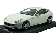 法拉利FF 汽车模型 FE04C MR 1：18 白色