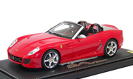 【限量】法拉利599 敞篷 BBR 1:18  SA APERTA 红色