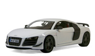 奥迪R8GT 汽车模型 1:18 玛莎图maisto 白色 36190